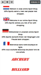 Mobile Screenshot of ixpesports.nl